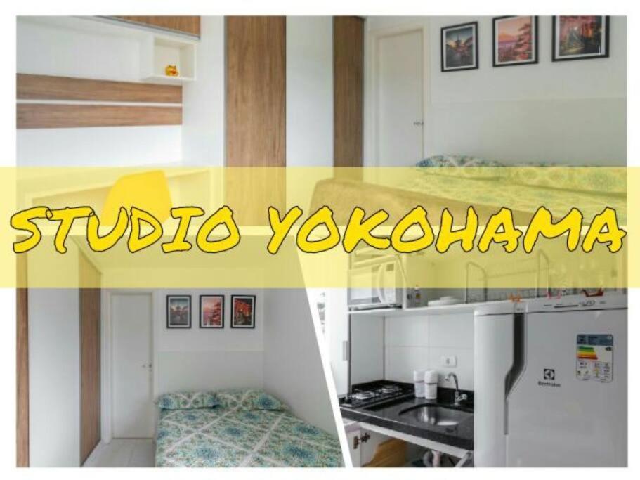 Apartamento Studio Yokohama Curitiba Exterior foto