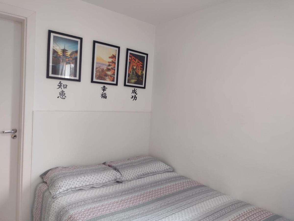 Apartamento Studio Yokohama Curitiba Habitación foto